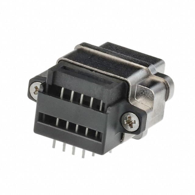 MRJR5381M1 CONN MOD JACK 8P8C R/A UNSHLD