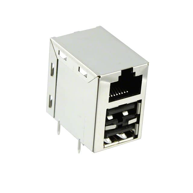 6116151-1 CONN MOD JACK 8P8C R/A SHIELDED