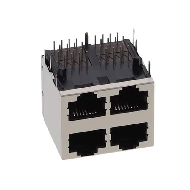 5569255-1 CONN MOD JACK 8P8C R/A SHIELDED