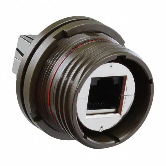 RJFTV67A1GF312 MODULAR JACK 8P8C REDUCED FLANGE