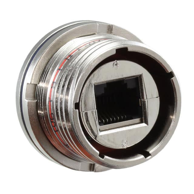 RJFTV67A1NF312 MODULAR JACK 8P8C REDUCED FLANGE