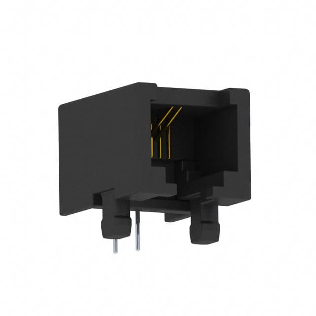 54601-906001WPLF CONN MOD JACK 6P2C R/A UNSHLD