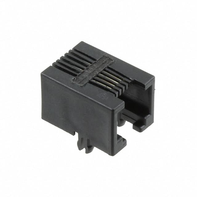 54601-906002WPLF CONN MOD JACK 6P4C R/A UNSHLD