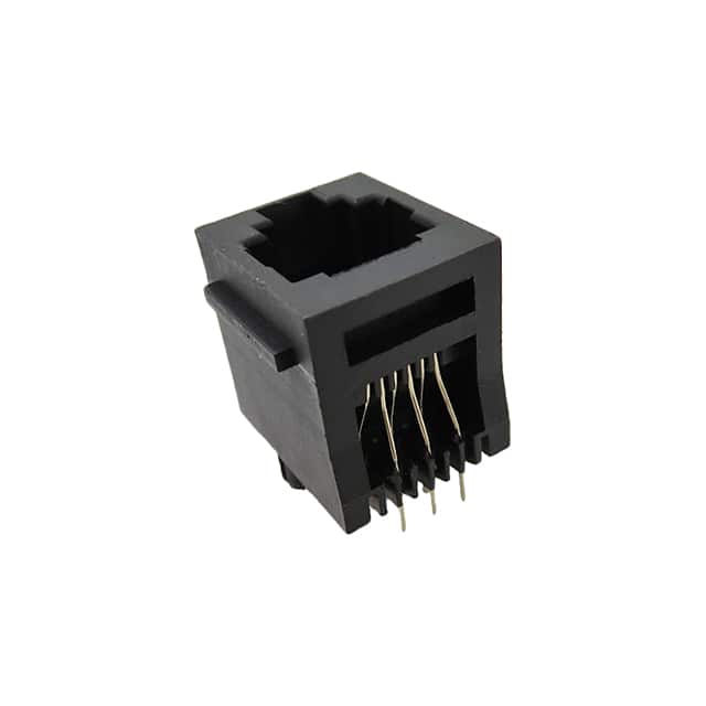 MTJ-663X1 CONN MOD JACK 6P6C VERT UNSHIELD