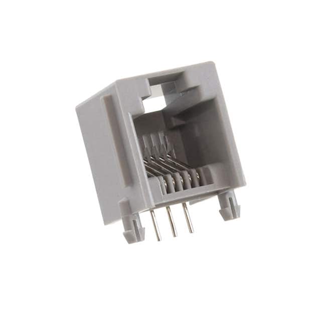 MTJ-662X2 MODULAR JACK 6P6C