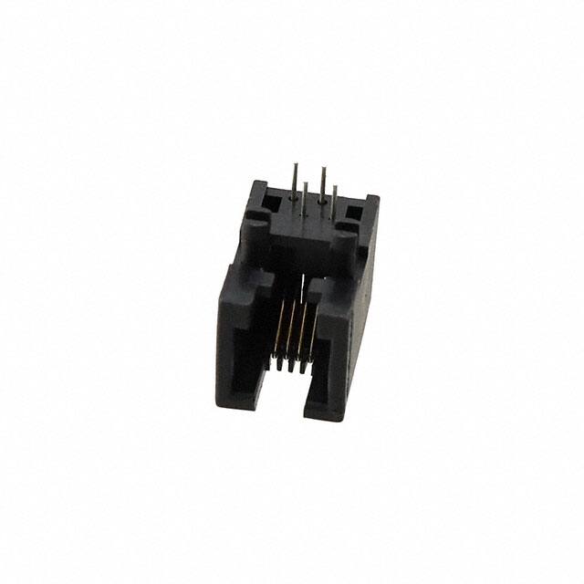 54601-904WPLF 4POS HOR MODJACK LF