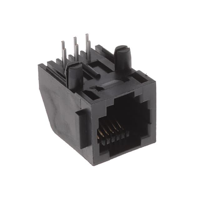 MTJ-660X1 MODULAR JACK 6P6C