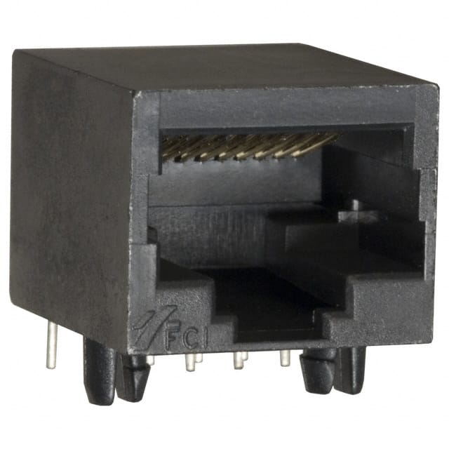 54602-910LF CONN MOD JACK 10P10C R/A UNSHLD