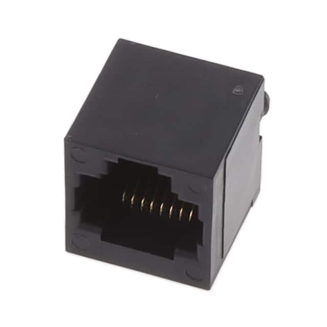 90598-006LF CONN MOD JACK 8P8C VERT UNSHLD