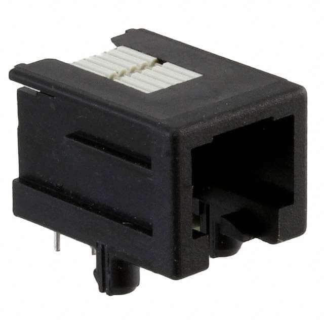 1-1705950-1 CONN MOD JACK 6P6C R/A UNSHLD