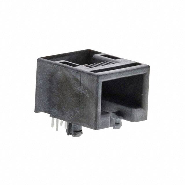 0955012821 CONN MOD JACK 8P8C R/A UNSHLD