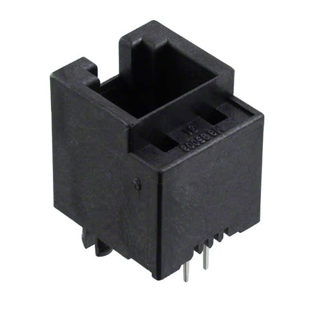 0955032641 CONN MOD JACK 6P4C VERT UNSHLD