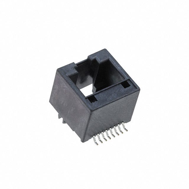 0955036894 CONN MOD JACK 8P8C VERT UNSHLD