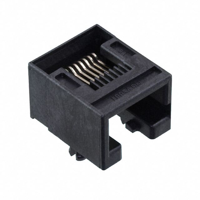 0955012882 CONN MOD JACK 8P8C R/A UNSHLD