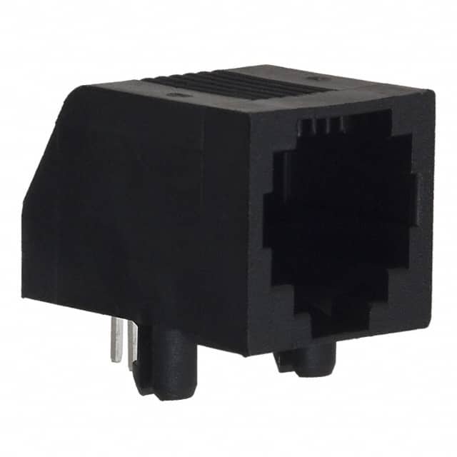 5555165-2 CONN MOD JACK 6P4C R/A UNSHLD