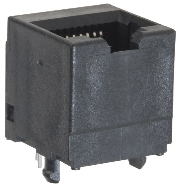 SS-650810-A-NF CONN MOD JACK 8P8C VERT UNSHLD