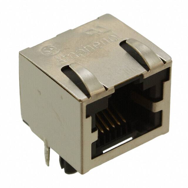 RJHSE7360 CONN MOD JACK 6P6C R/A SHIELDED