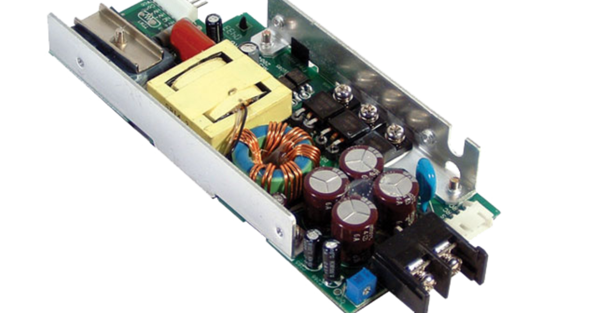 MS-150H The Mean Well USA MS-150H is a modular AC DC converter with a 24V output voltage and a maximum output current of 6.5A. It delivers up to 150W of power.
