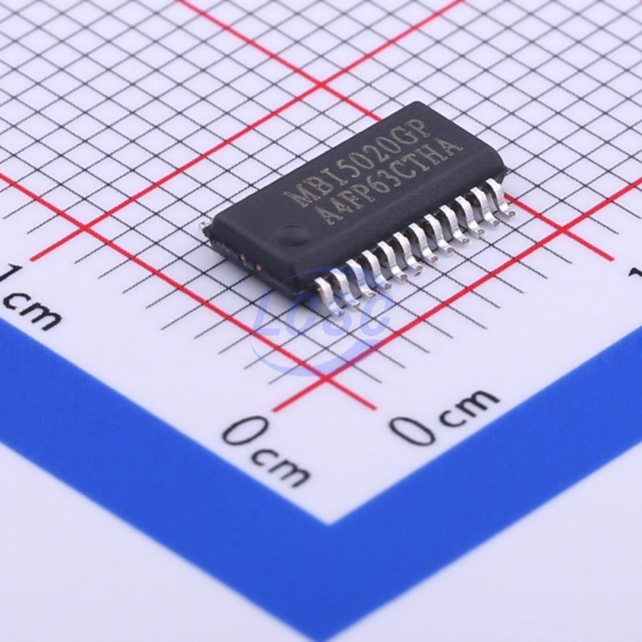 MBI5020GP The MBI5020GP from MBI is a Display Driver. It is RoHS3 Compliant and has an MSL rating of 1 Unlimited.