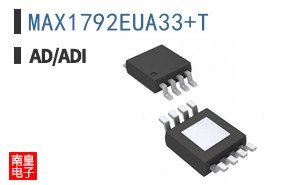 MAX1792EUA33 The Analog Devices MAX1792EUA33 is a 500mA low-dropout linear regulator. It offers an adjustable output voltage and features thermal shutdown and output current limit protection.