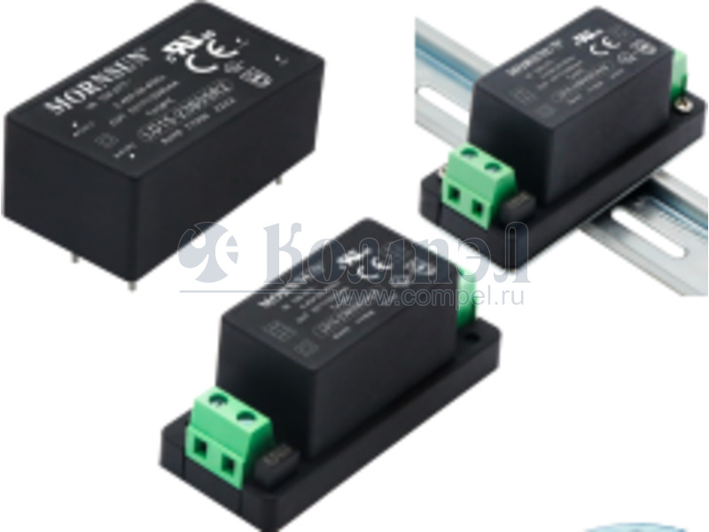 LD15-23B05R2 The Mornsun LD15-23B05R2 is a 15W AC/DC converter with a 5V output. It features a wide input voltage range of 85-305VAC and operates efficiently at 85%.