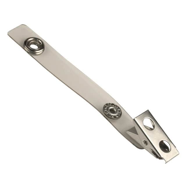 35099 STRP CLP 2-3/4" CLEAR VINYL