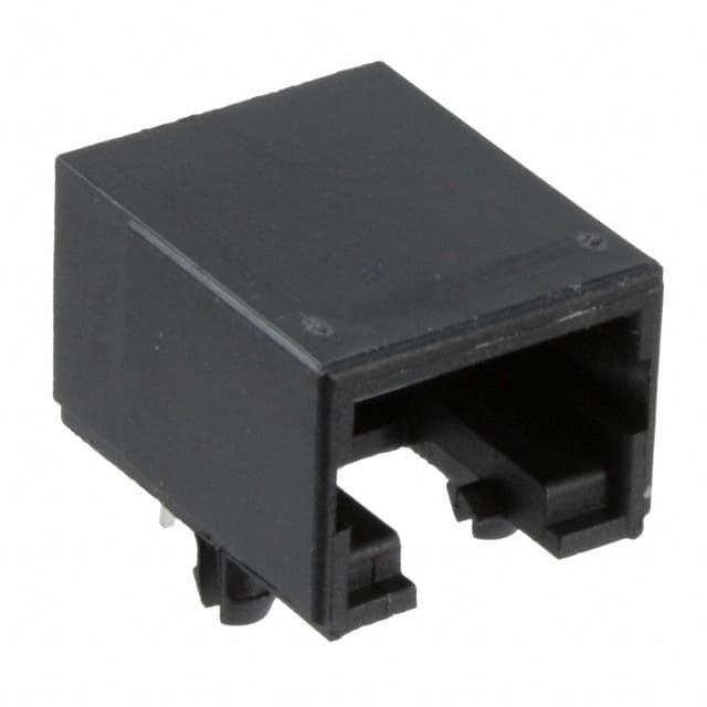 RJE051880110 CONN MOD JACK 8P8C R/A UNSHLD