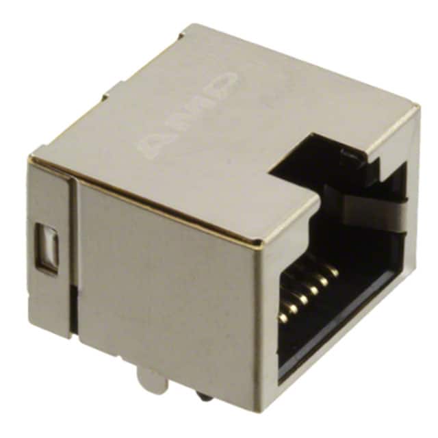 1734795-1 CONN MOD JACK 8P8C R/A SHIELDED