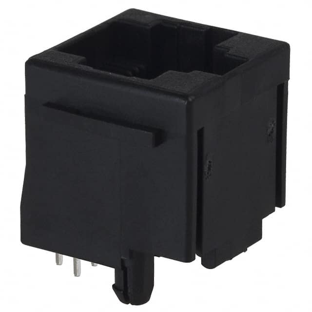 5520259-4 CONN MOD JACK 8P8C VERT UNSHLD