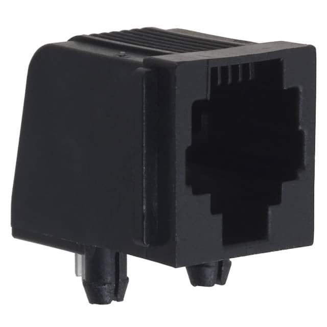 5520250-2 CONN MOD JACK 6P4C R/A UNSHLD