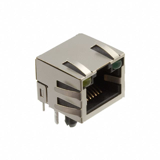 E5J88-14LJ24-L CONN MOD JACK 8P8C R/A SHIELDED