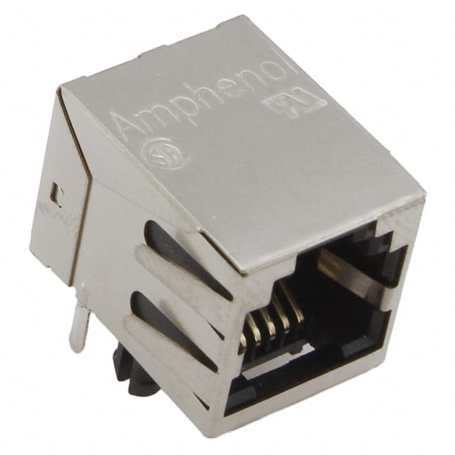 RJE0166201 CONN MOD JACK 6P6C R/A SHIELDED