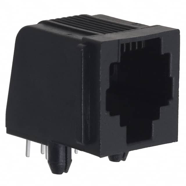 5520250-3 CONN MOD JACK 6P6C R/A UNSHLD