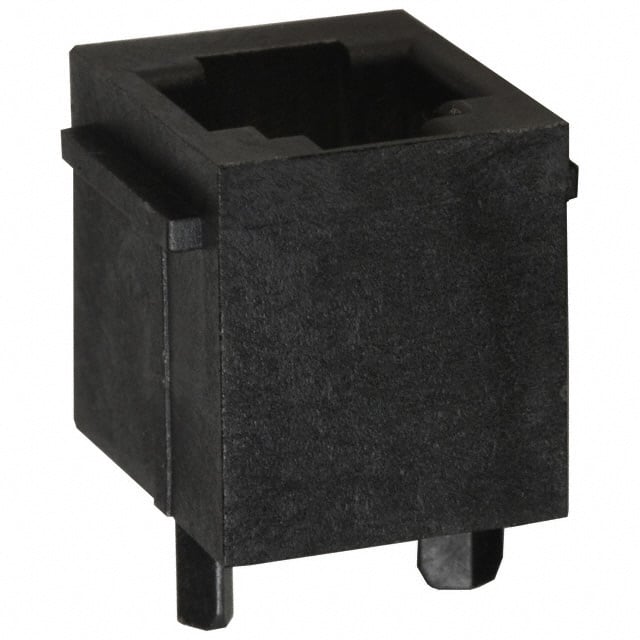 69254-001LF CONN MOD JACK 6P6C VERT UNSHLD