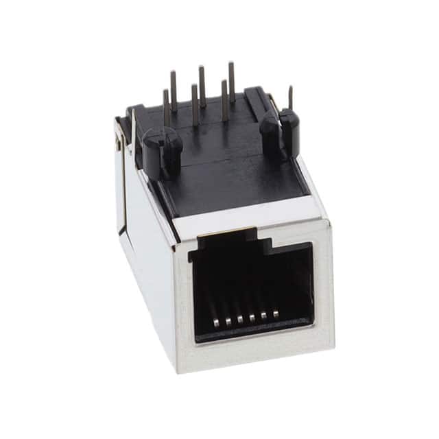 SS-6466S-A-PG1-OST CONN MOD JACK 6P6C R/A SHIELDED