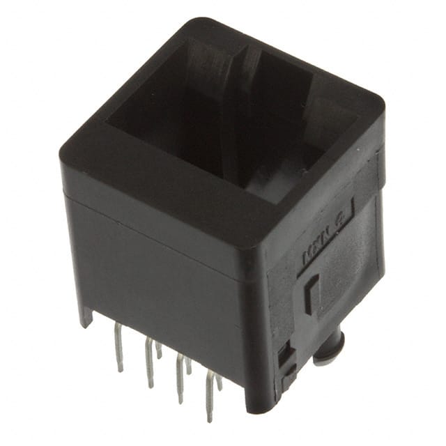0424108314 CONN MOD JACK 8P8C VERT UNSHLD
