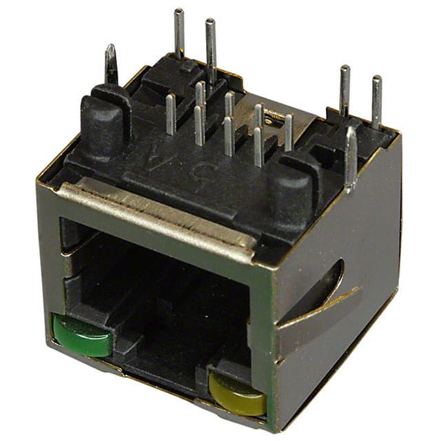 RJHSE-5481 CONN MOD JACK 8P8C R/A SHIELDED