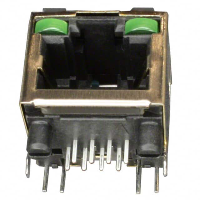 RJHSE-5385 CONN MOD JACK 8P8C R/A SHIELDED