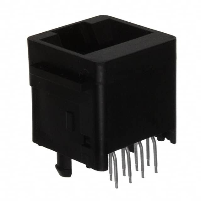 0424108312 CONN MOD JACK 8P8C VERT UNSHLD