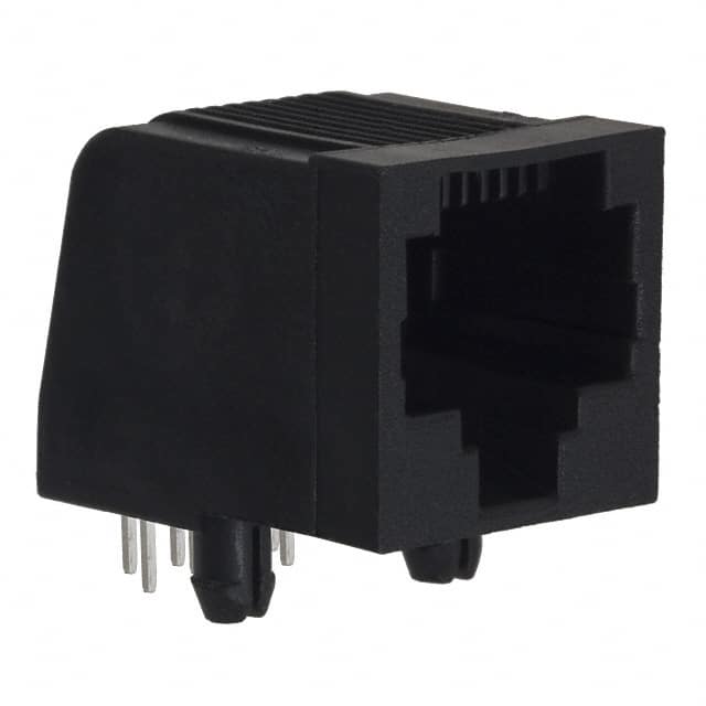 5520426-4 CONN MOD JACK 8P8C R/A UNSHLD