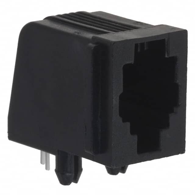 5520249-2 CONN MOD JACK 4P4C R/A UNSHLD