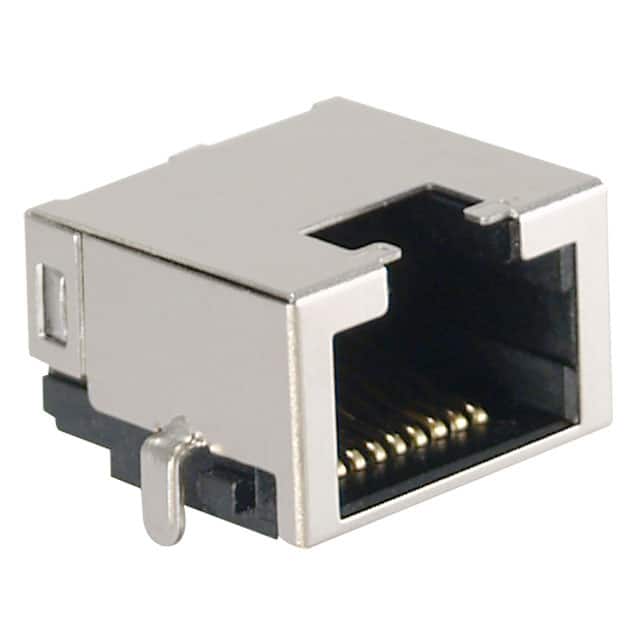 GMJXHT-MM-S-88 8P8C MOD JACK, MIDMOUNT, SHIELDE