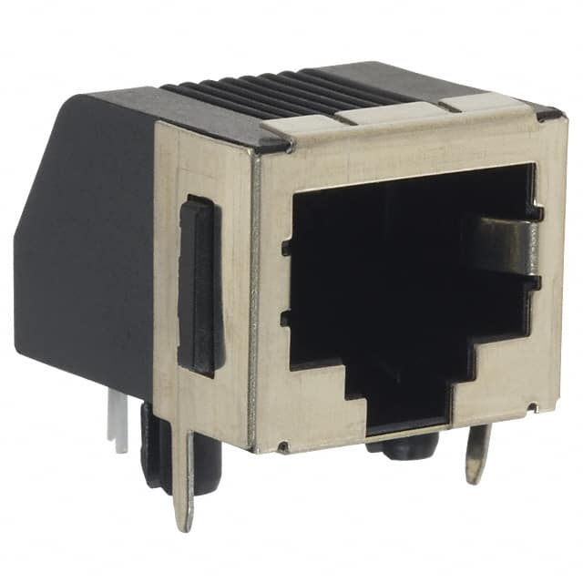 5555153-1 CONN MOD JACK 8P8C R/A SHIELDED