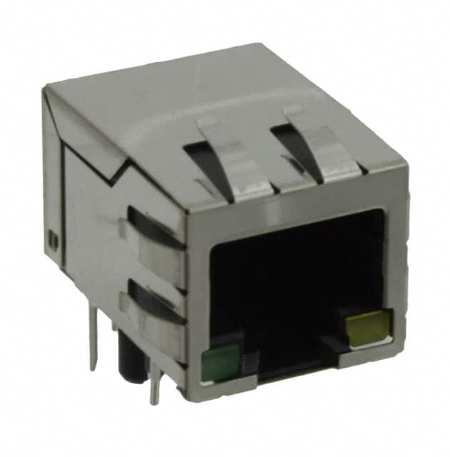SS-7488S-GY-PG4-BA CONN MOD JACK 8P8C R/A SHIELDED