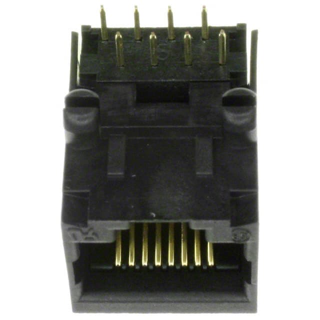 FRJAE448 CONN MOD JACK 8P8C R/A UNSHLD