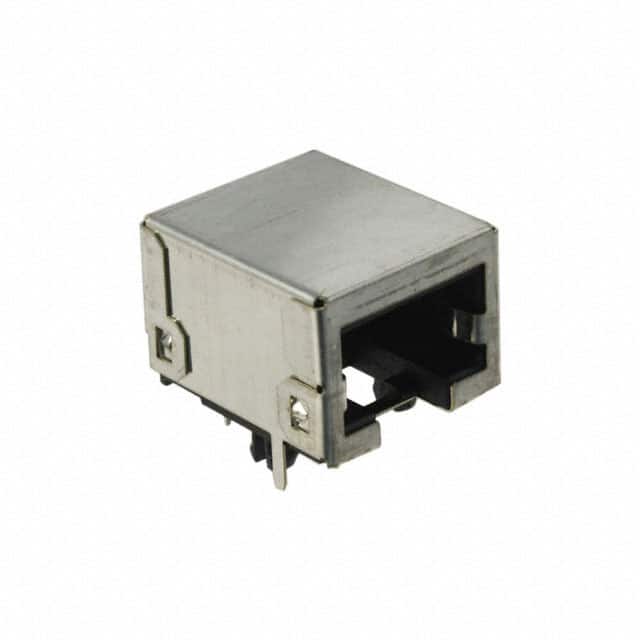 0956223981 CONN MOD JACK 8P8C R/A SHIELDED