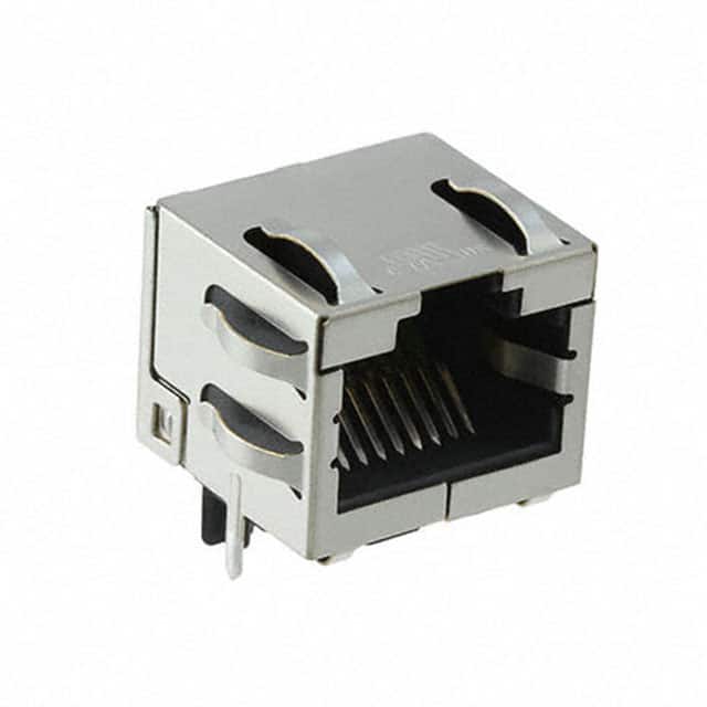 SS-60300-011 RIGHT ANGLE SHIELDED JACK WITH E