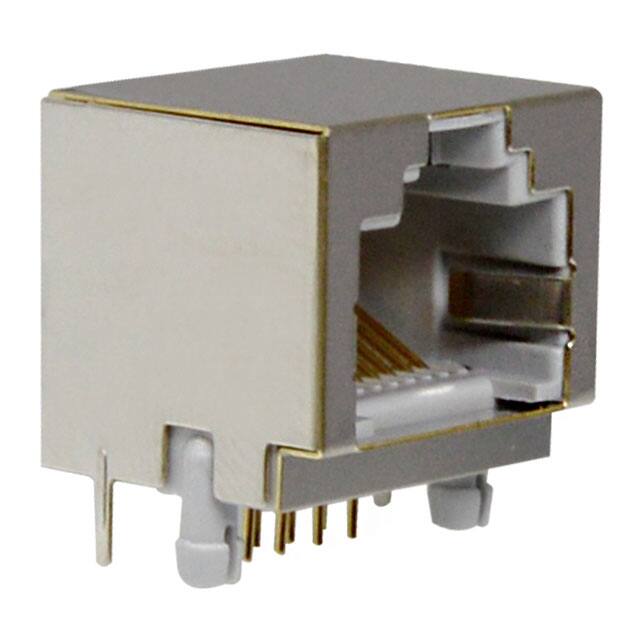 GMX-SMT2-S2-88 FL/SMT M/JK L/PRF RT< 8P8C SHLD