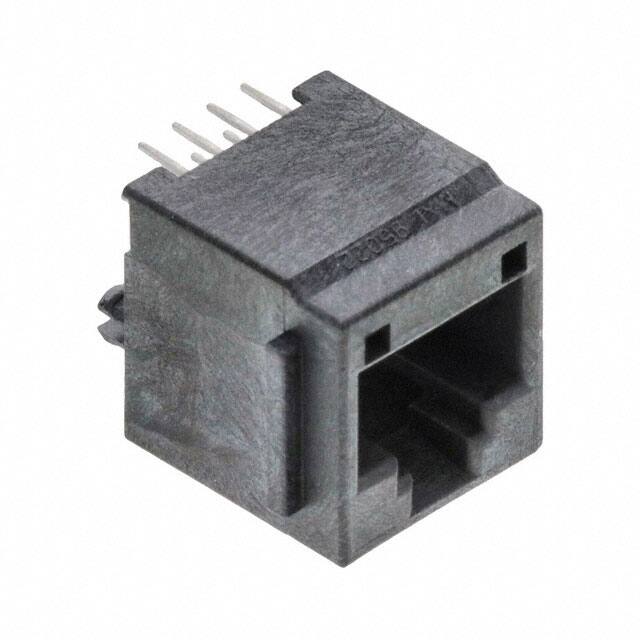 0855065001 CONN MOD JACK 8P8C VERT UNSHLD