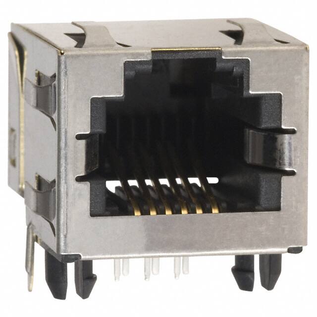 0438600005 CONN MOD JACK 6P6C R/A SHIELDED